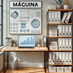 Minicurso Máquina: Organiza con Detalle y Precisión en 4 Semanas