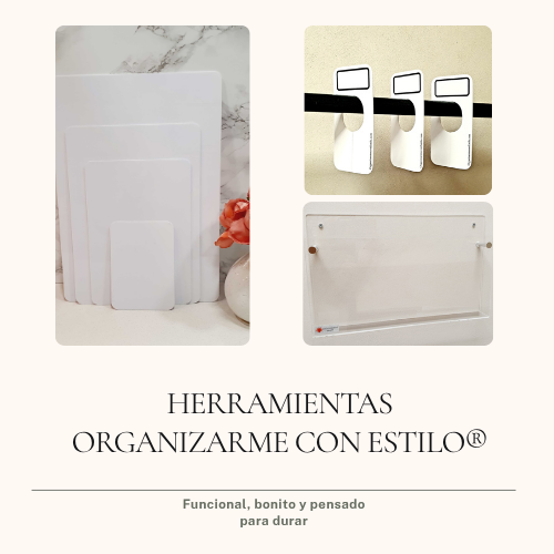 Herramientas OrganizarmeconEstilo®